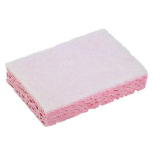 Spontex Sponrex 31 schuurspons rood wit 10 stuks