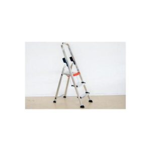 Altrex huishoudtrap enkel oploopbaar dubbele treden 3 (4,9kg)